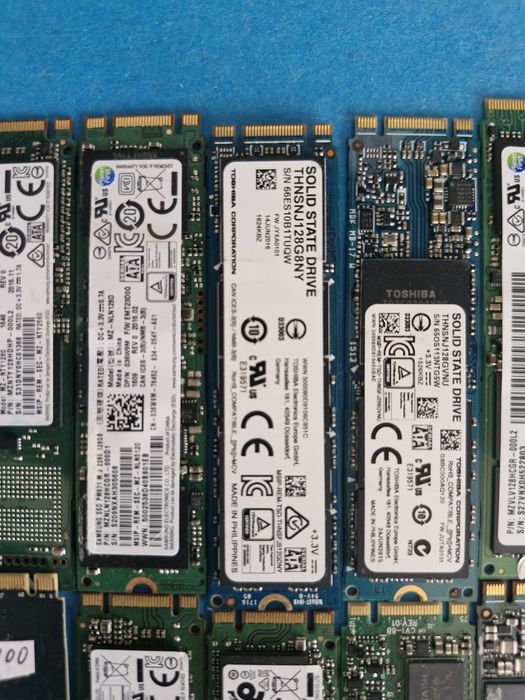 SATA/NVME ssd 128/256 gb
