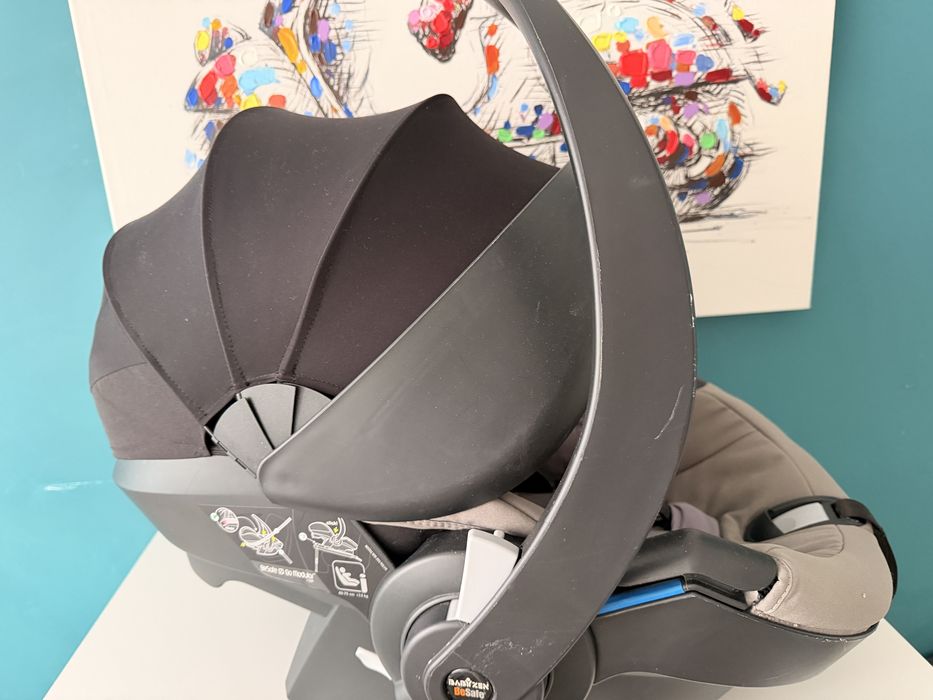 Scoica stokke  besafe babyzen 0-13kg