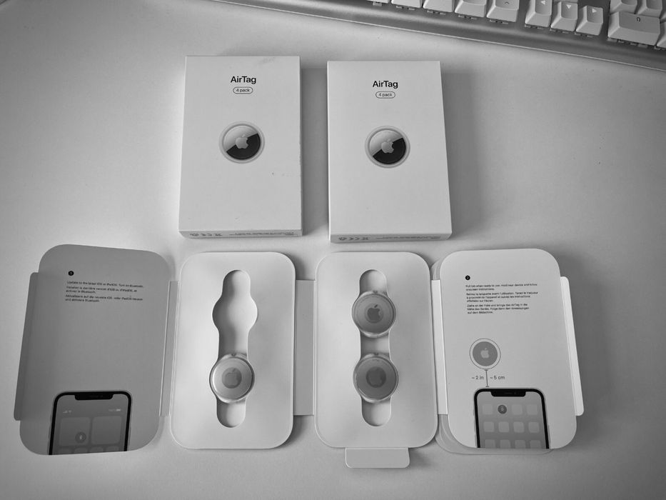 Apple AirTag 4 штук