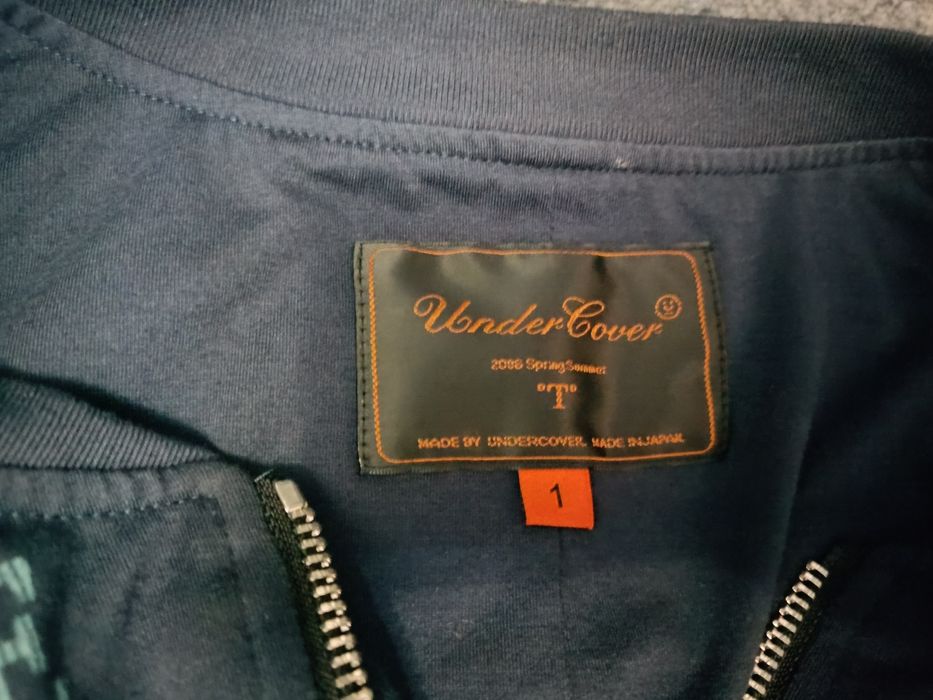 бомбер Undercover