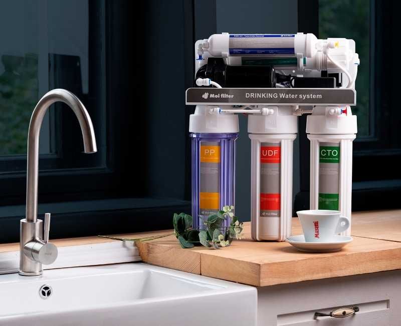 Фильтр для воды осмос "Moi Filter" RO 6-75