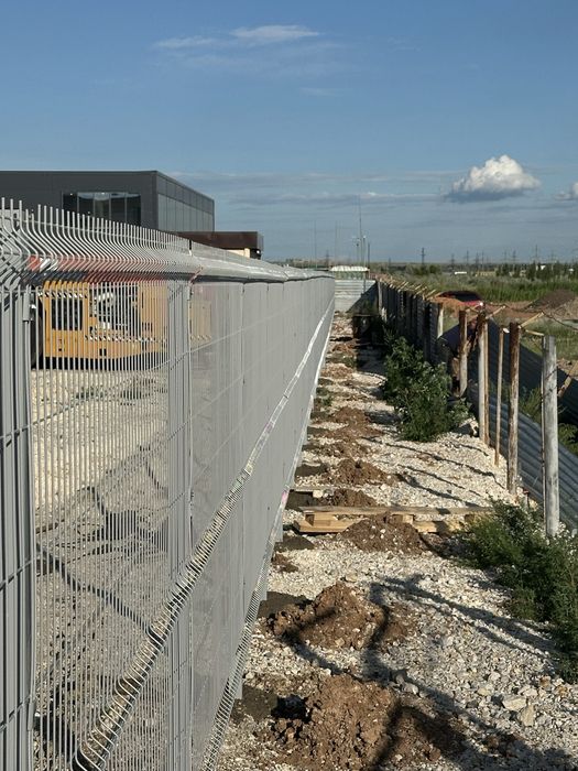 Монтаж, установка 3д забора