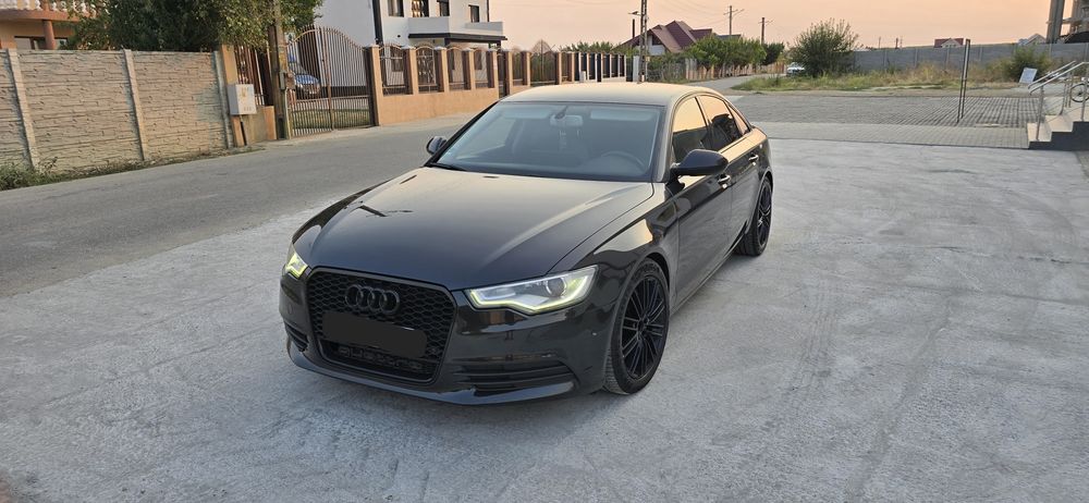 Vând Audi A6 3.0D