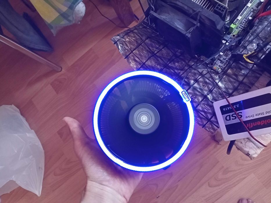 Кулер для процессора PCcooler E126MB (новый)/ Процессорный кулер