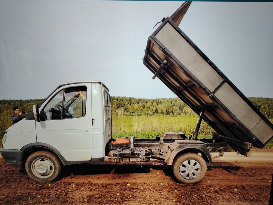 Отсев гравий песок глина щебень