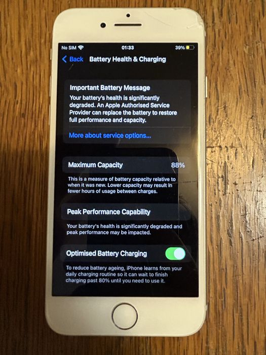 Vand iPhone 8 64Gb Silver