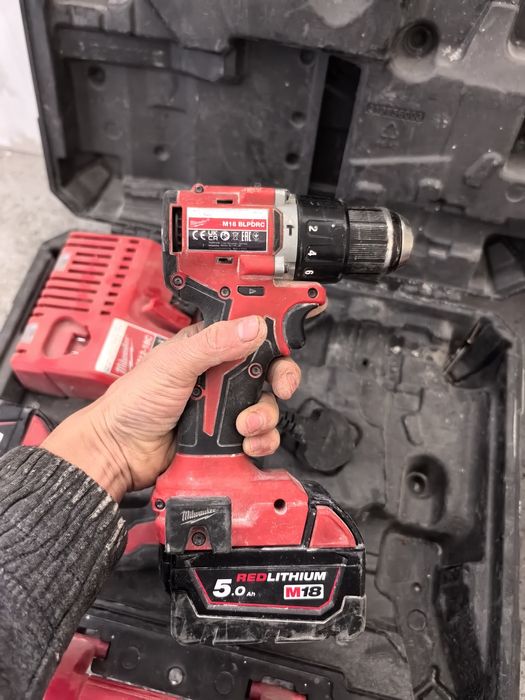 Milwaukee Винтоверт и Импакт