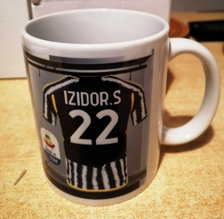 Футболана чаша на Ювентус за сезон 25/26!Фен чаша на JUVENTUS с Име!