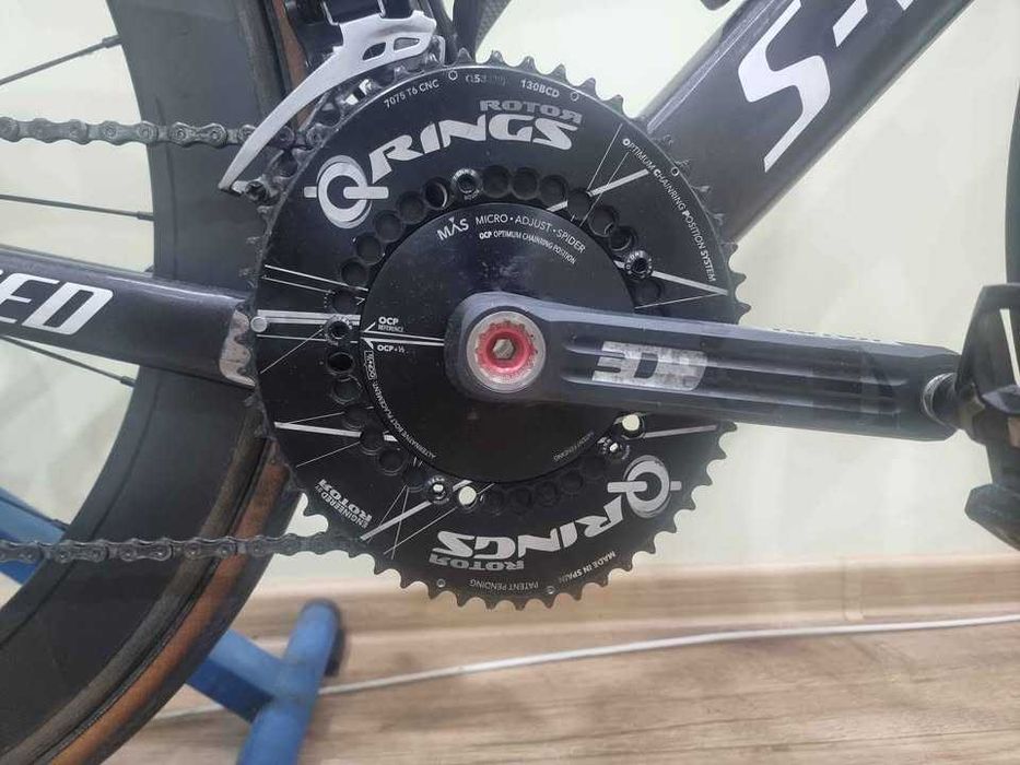 Specialized Venge Vias-Campagnolo Super Record Eps-шосеен велосипед