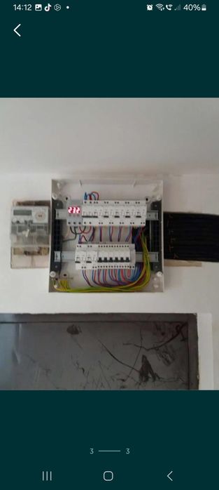 Electrician, instalație electrice