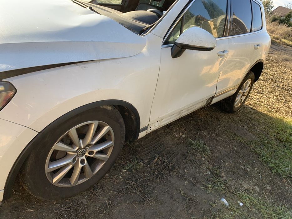 Grup fata spate punte amortizor perna . Dezmembrez touareg 7p