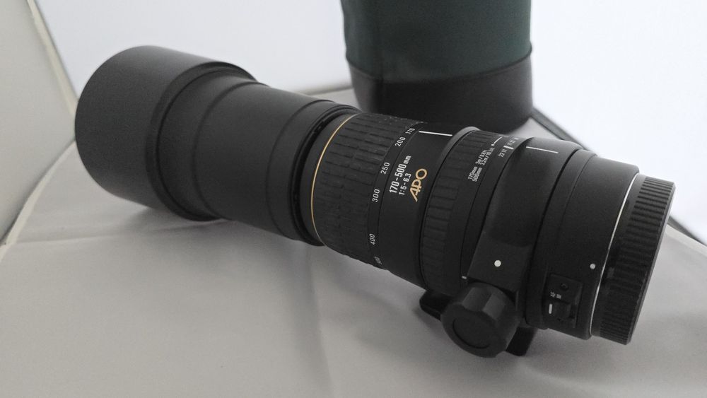 Obiectiv Sigma 170-500mm f/5-6.3 APO montura  Canon