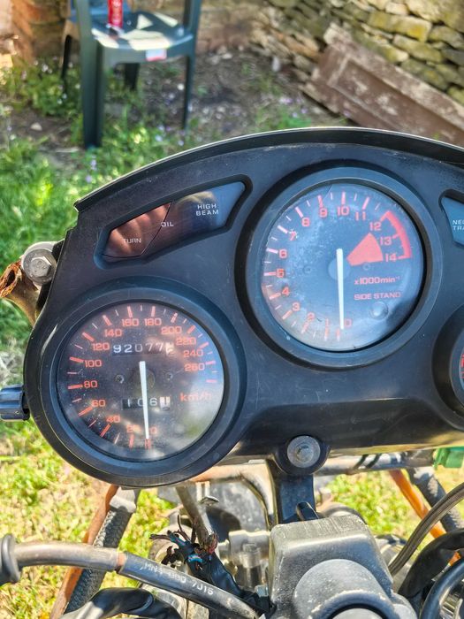 Honda CBR 600 F.