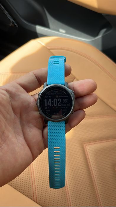 Garmin saphir fenix 6