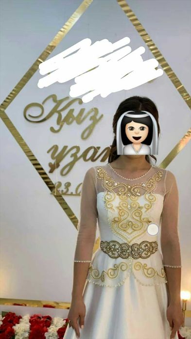 Платье для узату (Ivory салон)