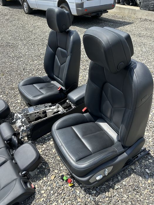 Interior piele Porsche Macan 95B