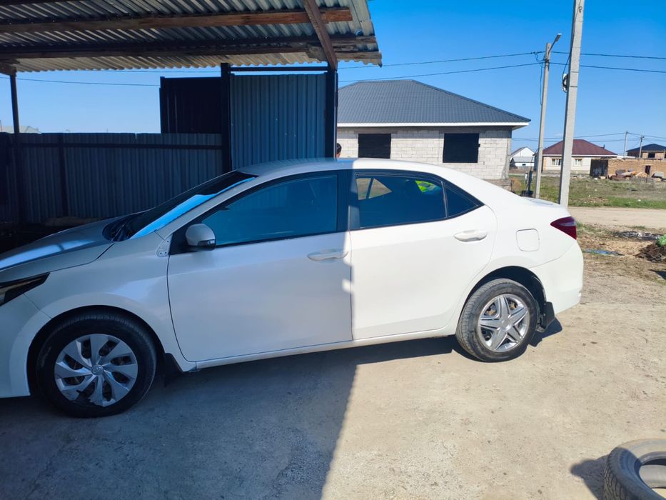 Toyota Corolla сатылыды.