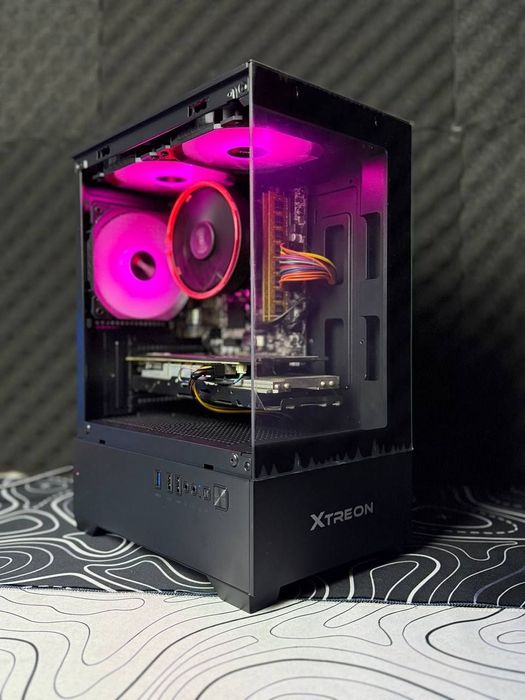 Игровой ПК / Компьютер / Системный блок (i5 4460 / RX 580)