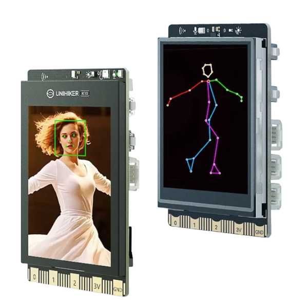 Unihiker (recunoastere faciala, chatgpt voce,ca esp32, raspberry)