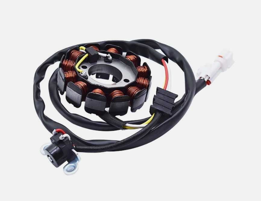 Нов СТАТОР, намотки , гарнитура за Yamaha 2004-13 YFZ450