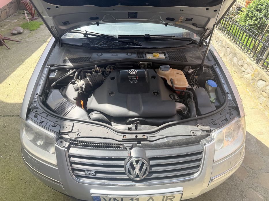 Passat b5.5 2.5 V6 4motion