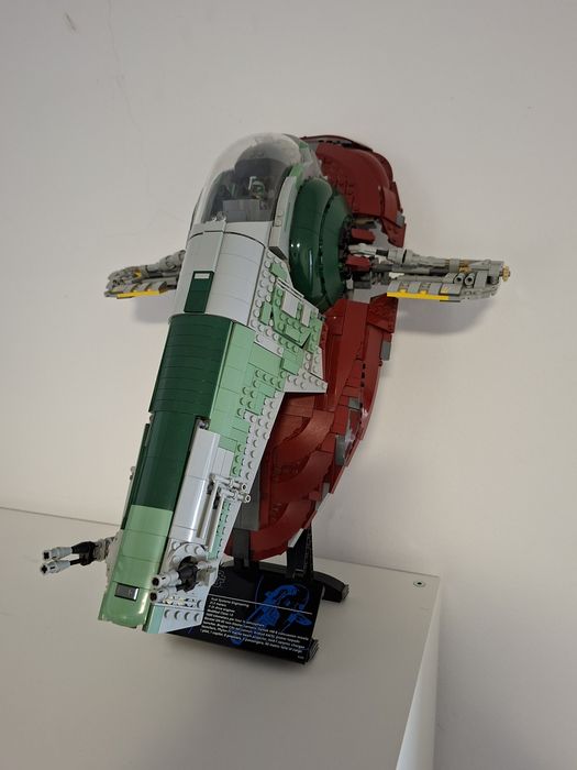 Lego Star Wars Slave 1 + Ucs Boba Fett