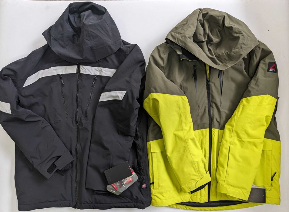 Boulder Gear Tech Winter Ski Уникални мъжки ски якета от Сащ