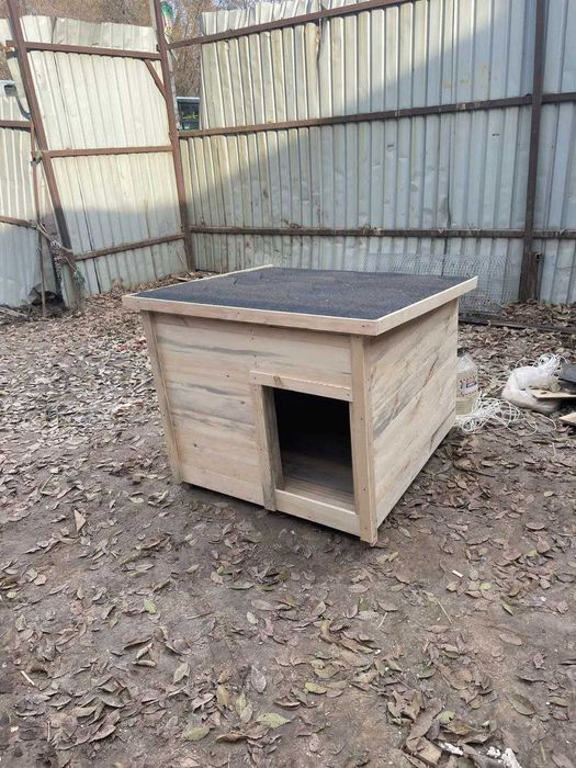 домики для собаки утепленные Будки для собак