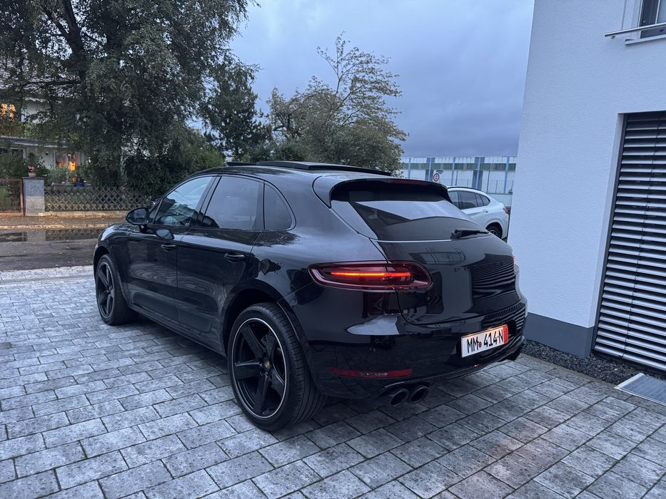PORSCHE Macan 2017 — imagine 5