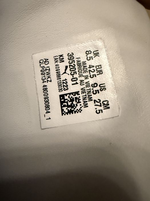 Puma Suede XL albastru