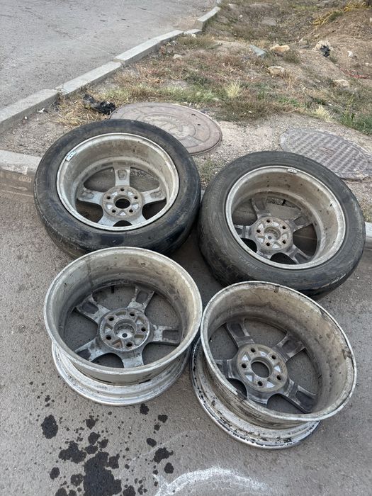 Продам титанки р16  Разболтовка: 5×114,3