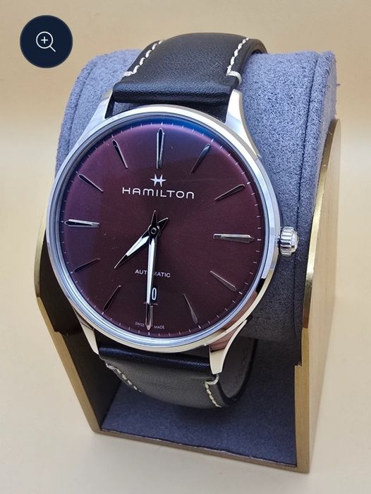 Hamilton jazzmaster thinline burgundy