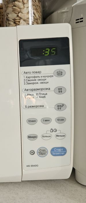 Микроволновка LG бу