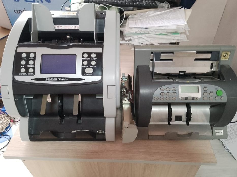 Продам счетные машинки на запчасти