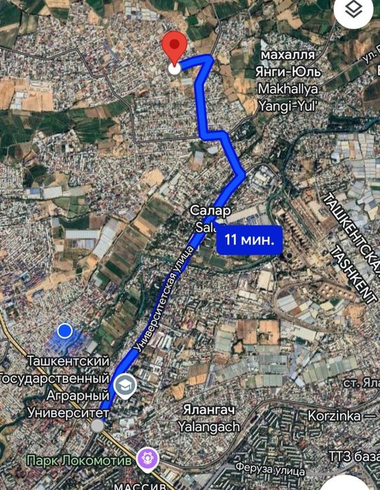 Кибрай, унгкургон, Обод махалла, Ер сотилади 40 сот