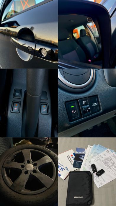 Suzuki SX-4 1.9DDiS От първи собственик