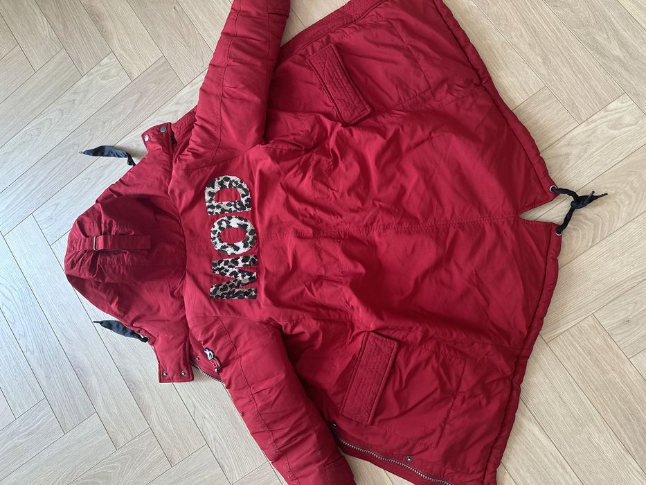 Пуховик Gulliver 140см