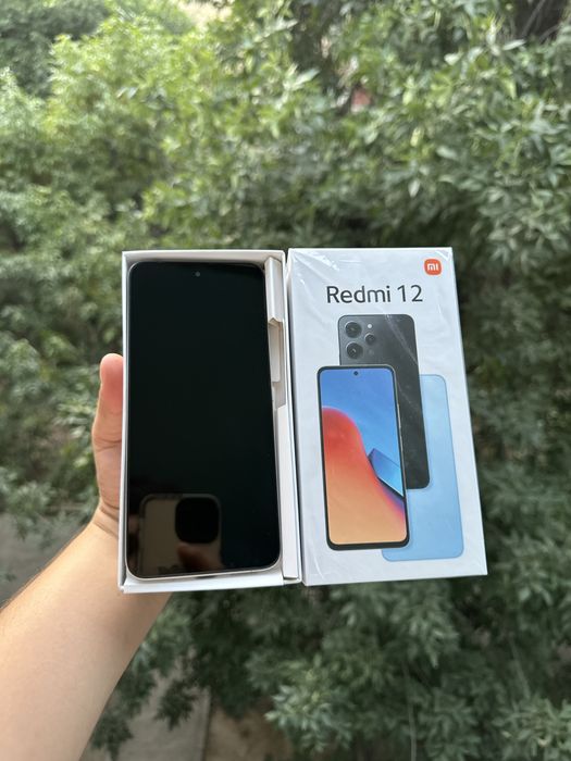 Redmi 12 (8+4)/256 Gb , Karopka dakumenti bor