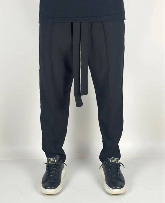 Pantaloni Casual cu sireturi lungi! Oversized! Caltatea nr 1