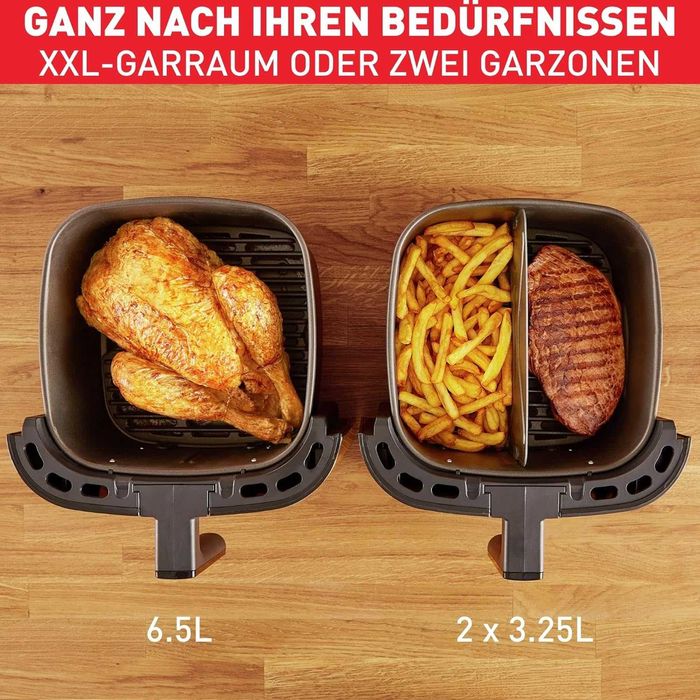 Еър Фрайър Tefal Easy Fry XXL 2-in-1 6,5 литра