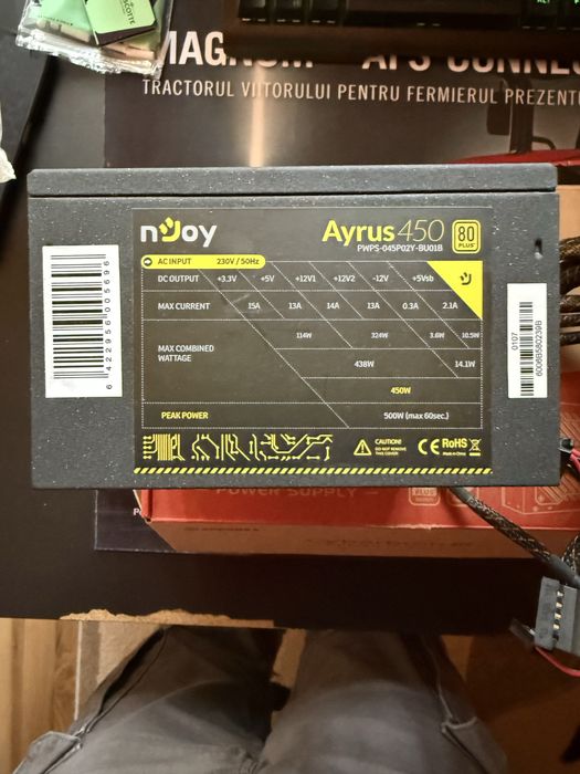 Kit GAMING intel i5 7400 si nVIDIA GTX1050