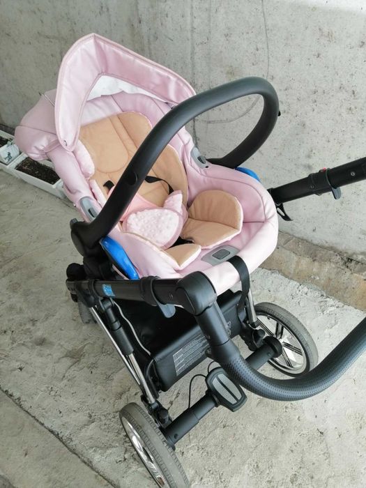 Бебешка количка 3в1 Adbor Avenue 3D