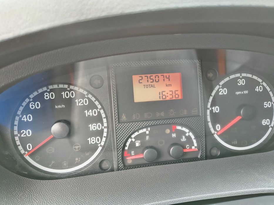Fiat Ducato cu șapte locuri