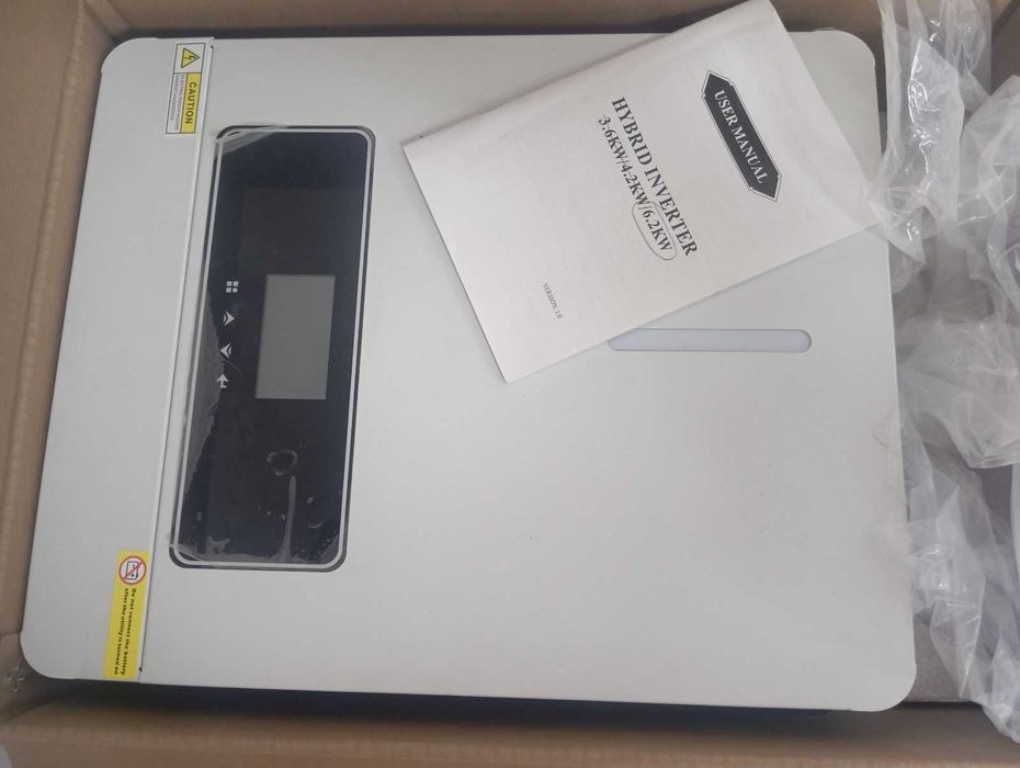 Гибридный инвертор 6,2 кВт