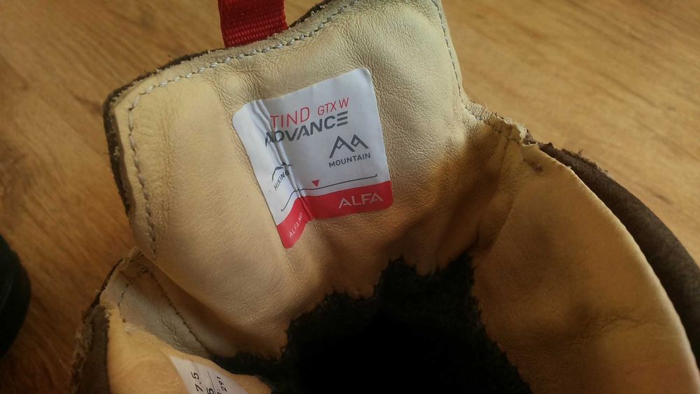 ALFA TIND ADVANCE GORE-TEX Women's Boots размер EUR 38 дамски естествена кожа водонепромокаеми - 928