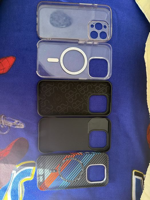 Продаются чехлы для iPhone 15 Pro
