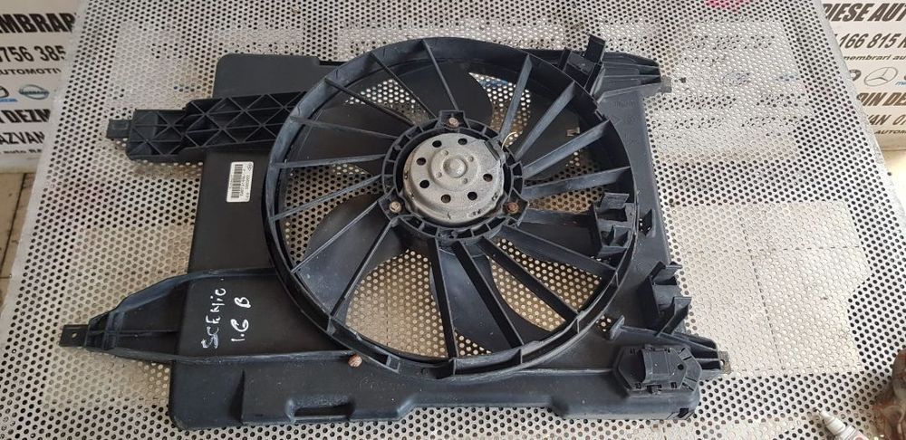 Electroventilator Termocupla Renault Scenic 2 1.6 Benzina