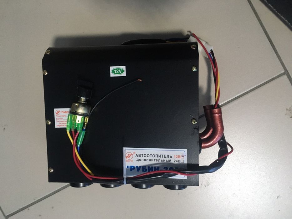 Печка автомобиля