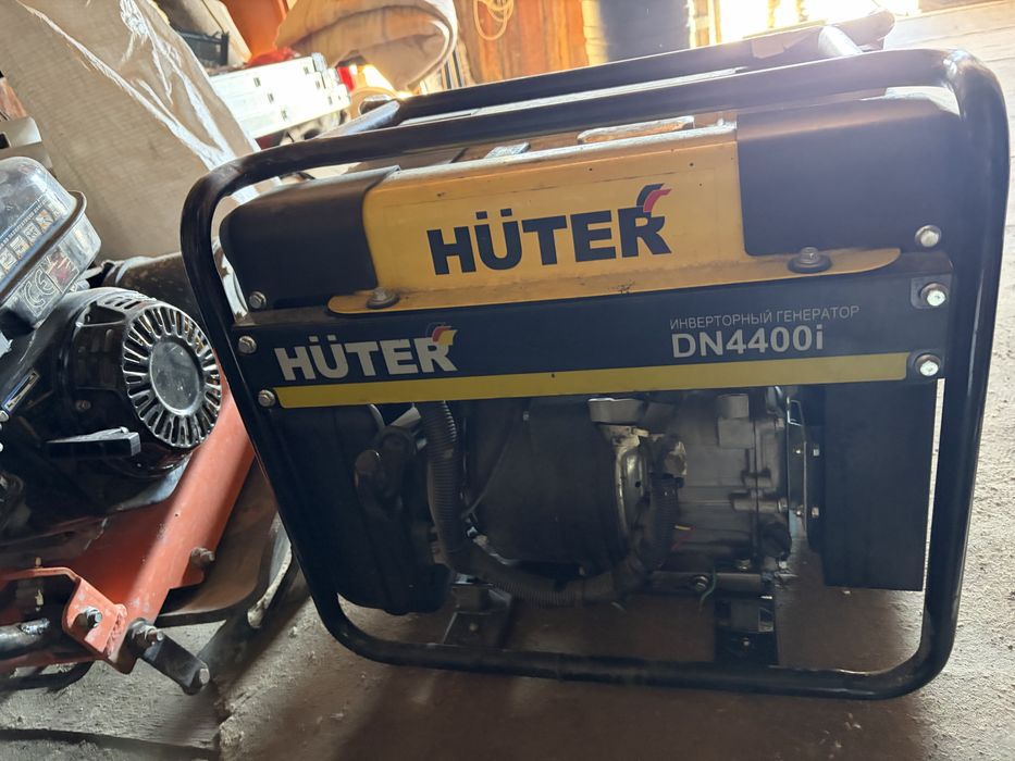 Генератор huter dn4400i