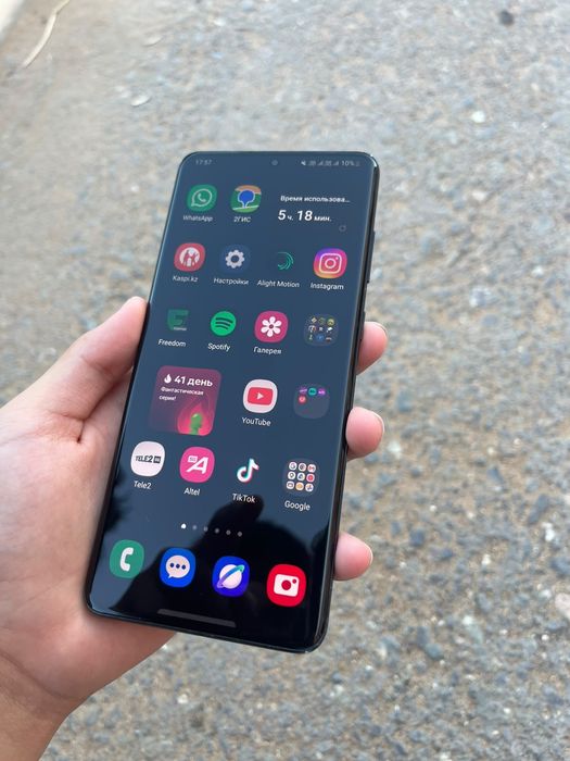 Samsung s20+ 8/128гб идеал